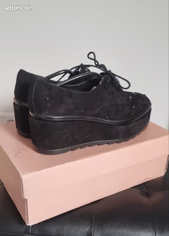 Mocassins velours cuir JHAY (image 2)