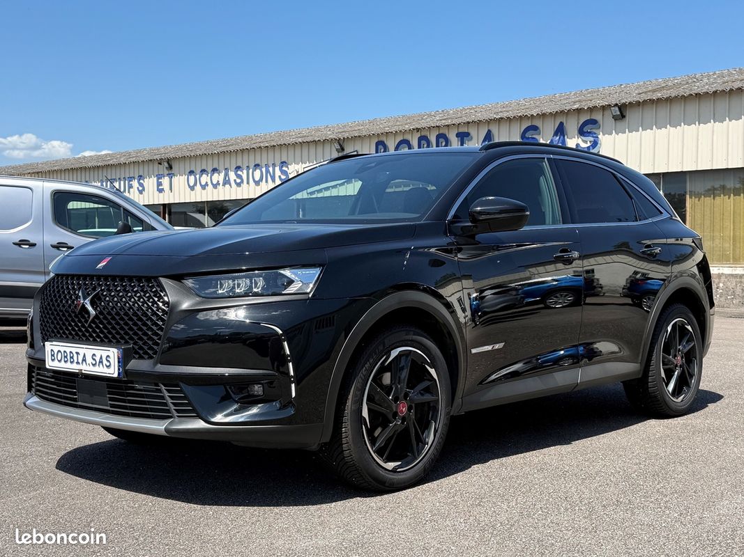 Ds DS 7 CROSSBACK BLUEHDI 130CH PERFORMANCE LINE + AUTOMATIQUE (image 1)