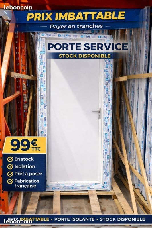 Porte PVC (image 1)