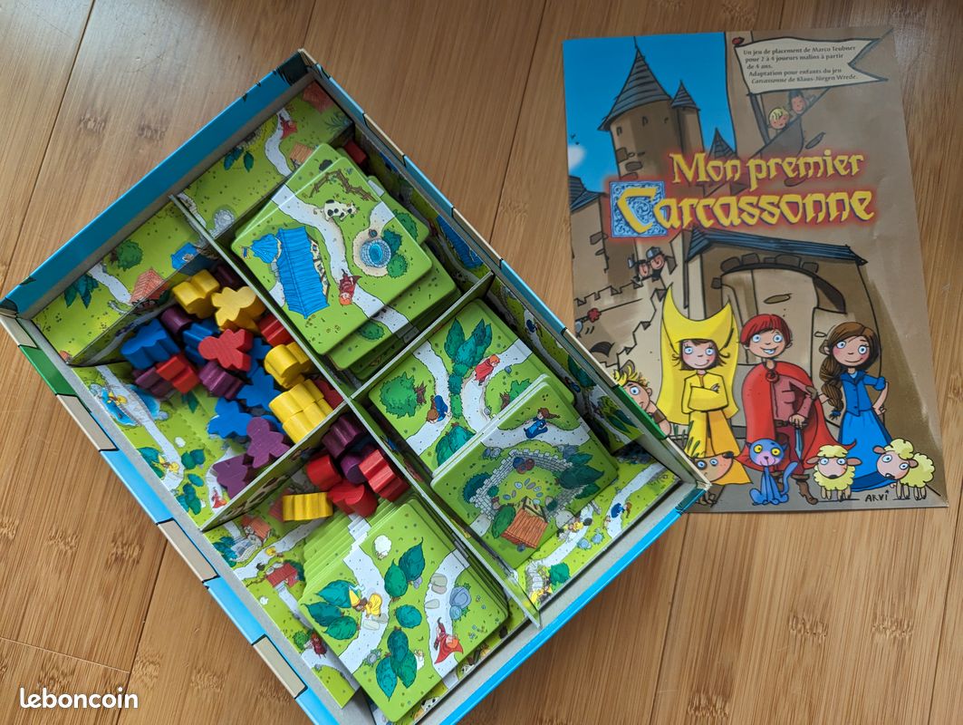 Jeu Mon premier Carcassonne (image 3)