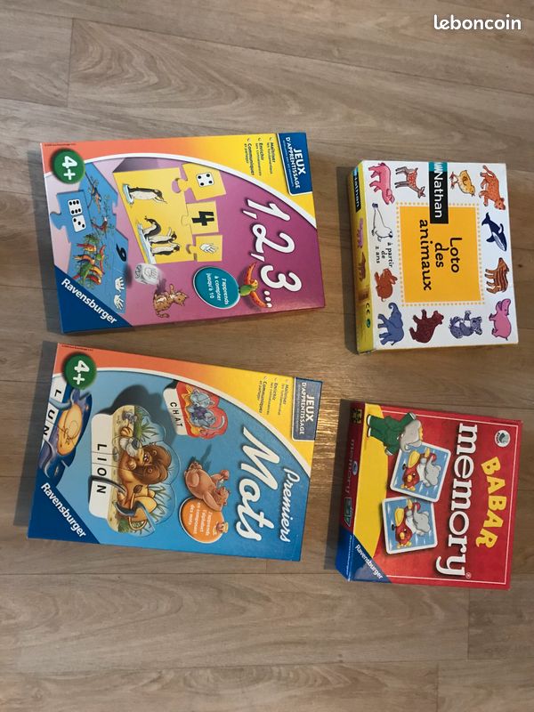 Jeux d’apprentissage (fb56) (image 1)