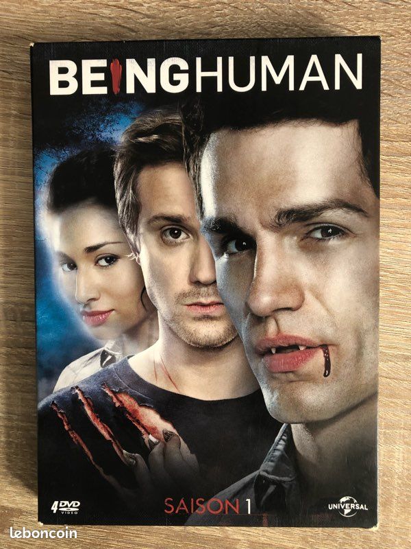 Being human dvd (image 5)