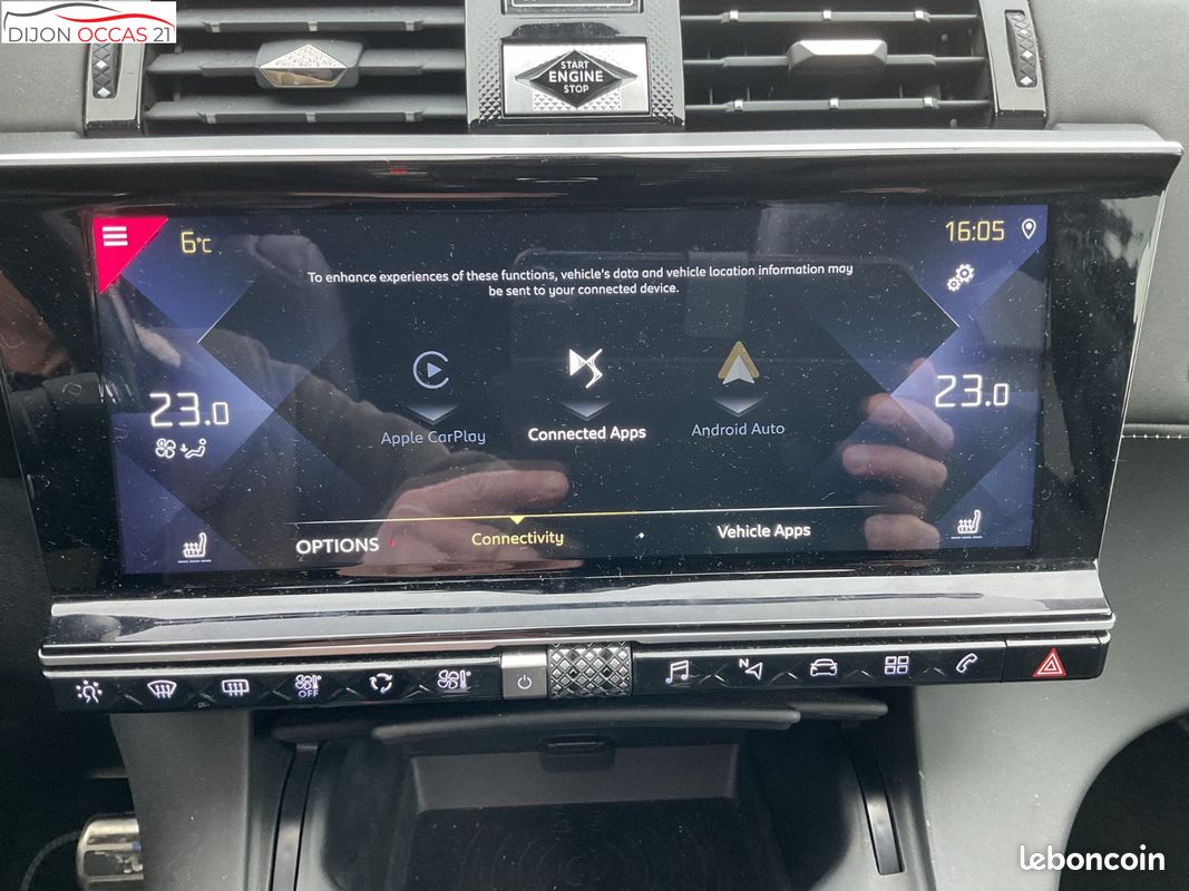 DS DS7 CROSSBACK BlueHDi 180 EAT8 Louvre (image 31)