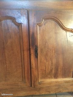 ANTIQUE BUFFET DE CHATEAU EN BOIS DU 19ème siècle (image 5)