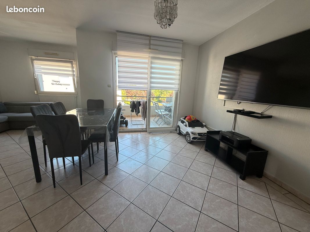 Appartement 3 pièces 78 m² · à Thionville · 77,7 m² · 220 000 €