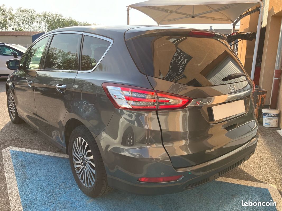 FORD S-MAX 2.0 EcoBlue 150 Ch SS Titanium 7 places (image 3)