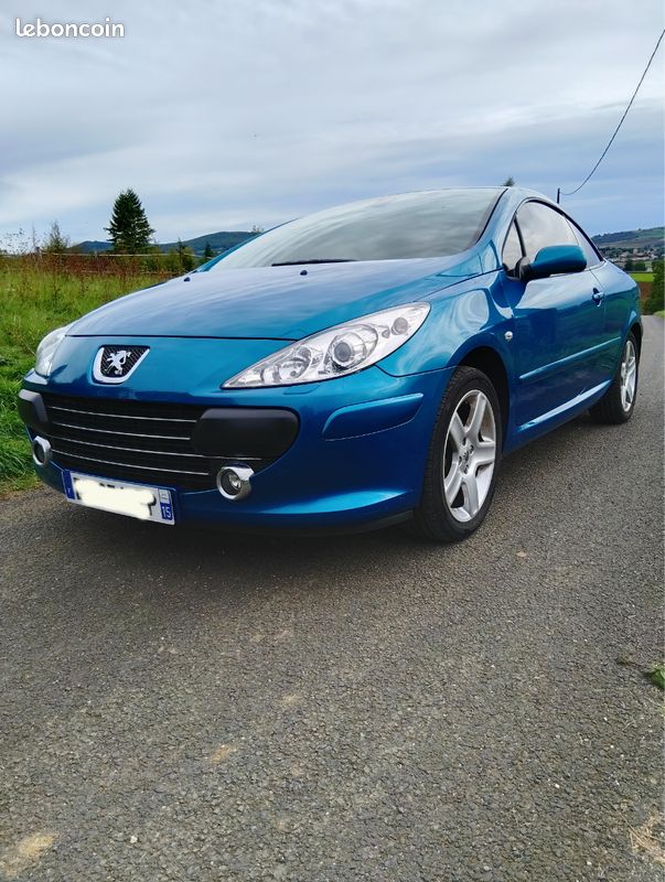 Peugeot 307 Cabriolet 2.0L 16V - Voitures