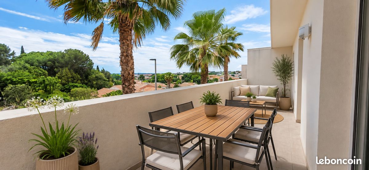 Appartement 3 pièces 49 m² · à Béziers · 49 m² · 133 000 €