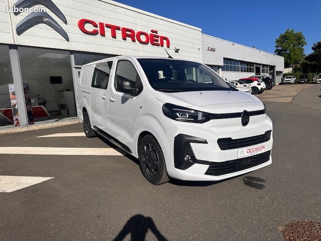 Citroën Jumpy XL 2.2 DIESEL - 180 S&S BV EAT8 CABINE APPROFOND (image 2)