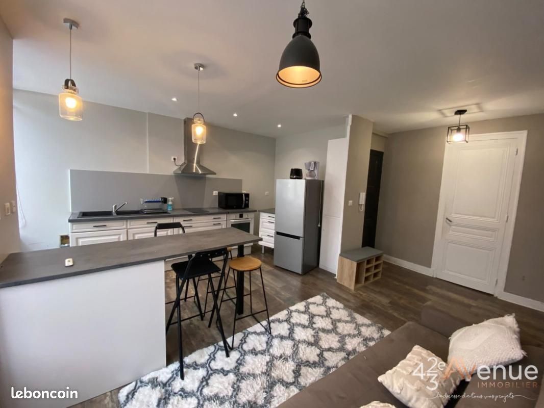 Appartement 2 pièces 46 m² · à Saint-Étienne · 46 m² · 460 €/mois