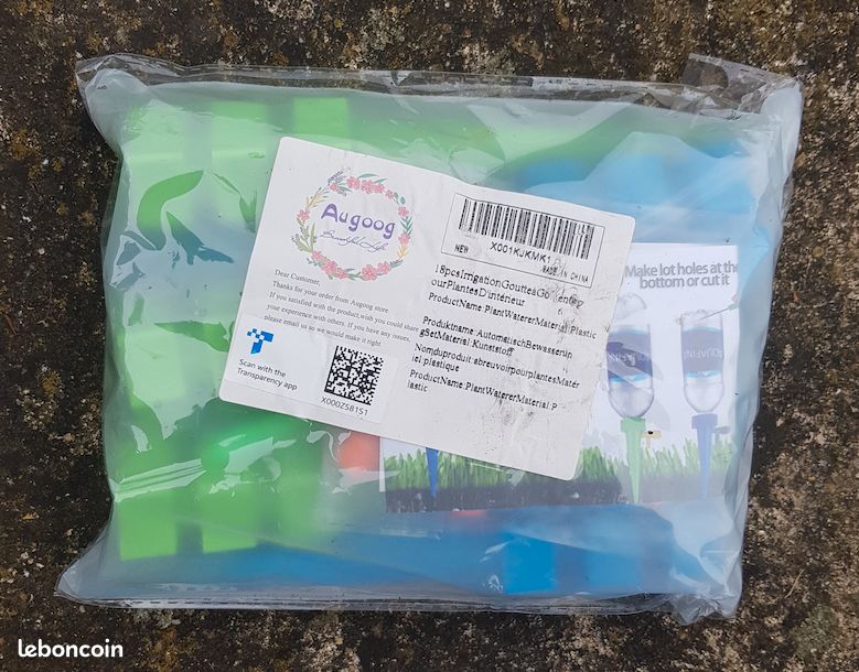 Lot de 18 pointes d'arrosage goutte à goutte (image 1)