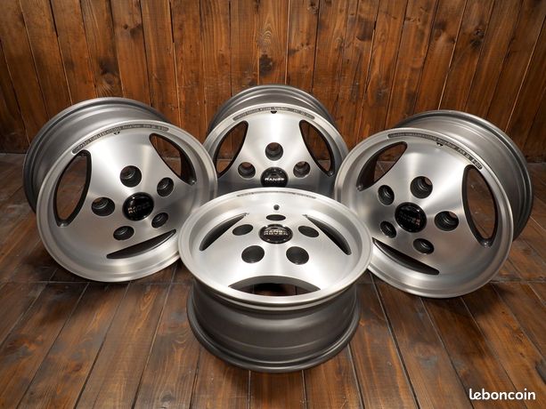 Jante Alliage 7x16" ET33 Pour Range Rover / Defender - Réf. NTC1346, 5 Trous PCD 165.1, Anthracite, Occasion
