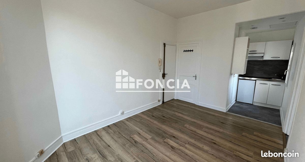 Appartement 2 pièces 29 m² · à Tours · 29 m² · 541 €/mois
