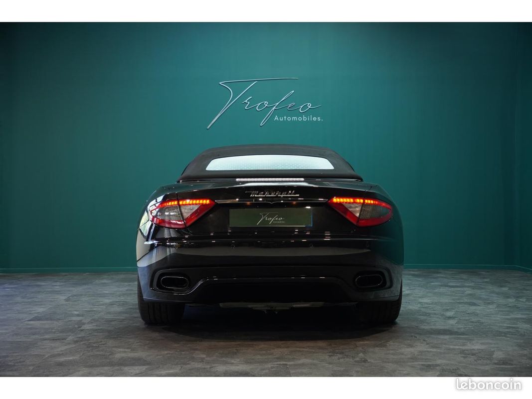 MASERATI GRANCABRIO 4.7 460CH I Boite ZF I Suivie I Garantie (image 7)