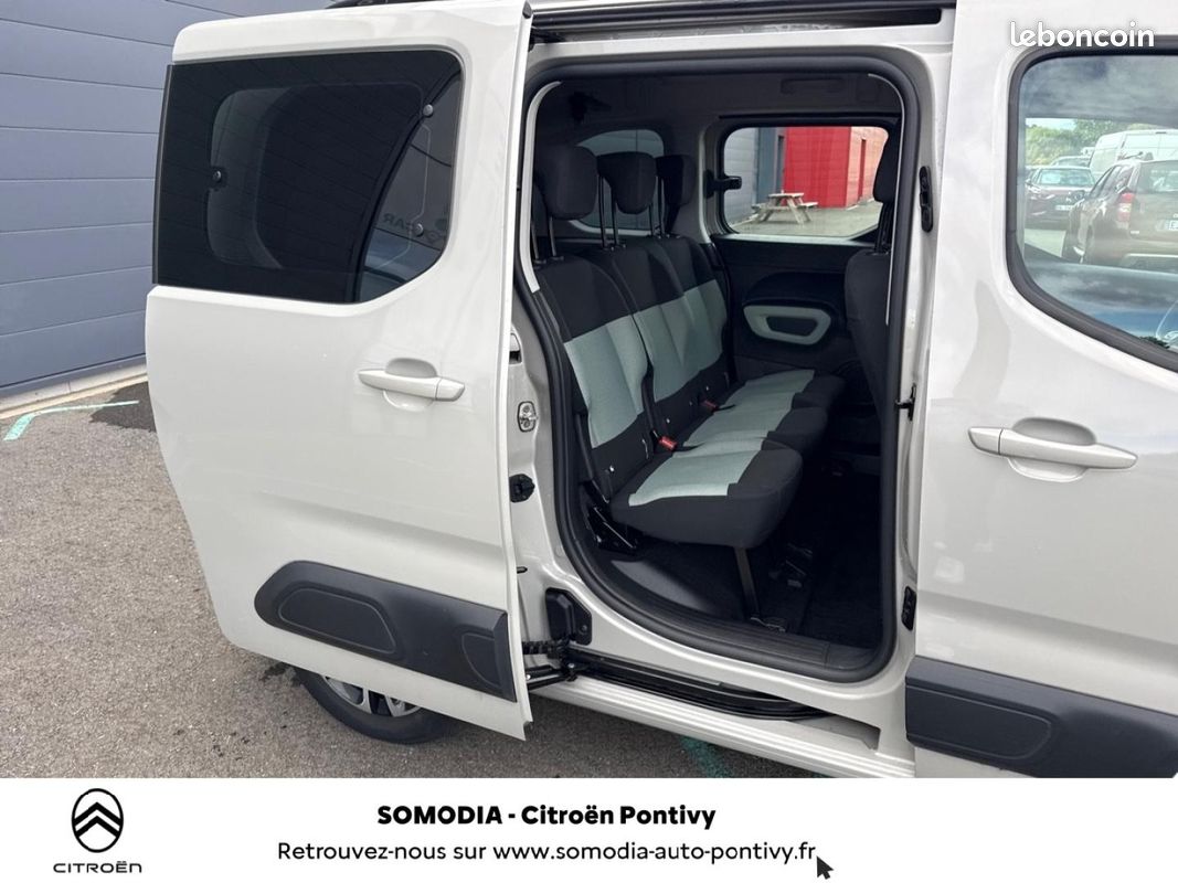 Citroen Berlingo M BlueHDi 100ch Feel (image 26)