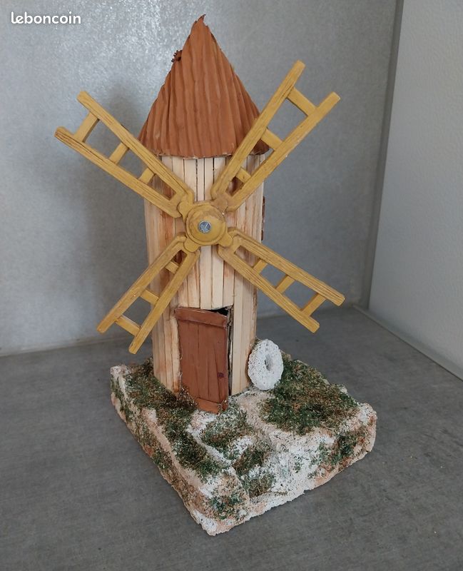 Moulin à vent(décor crèche) (image 1)