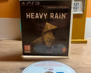 Jeu Heavy Rain [Essentials] - PlayStation 3 - Version Française - État Très Bon - Vérifié Par Le Vendeur