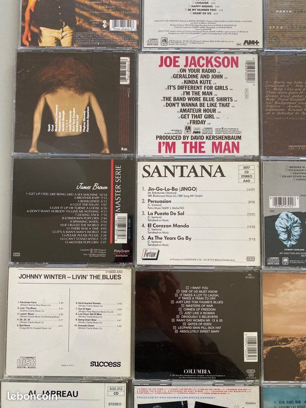 CD musique pop rock (image 10)