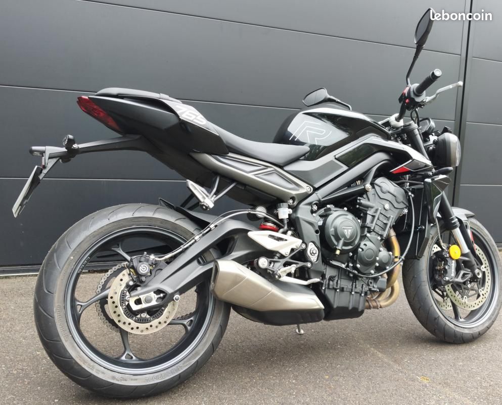 Triumph STREET TRIPLE 765 R A2 (image 3)
