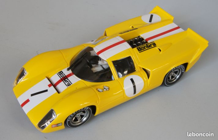 Slot FLY Lola T70 MK3B #9 Sebring 1969 – 1/32, état Neuf En Boîte, Jamais Roulé
