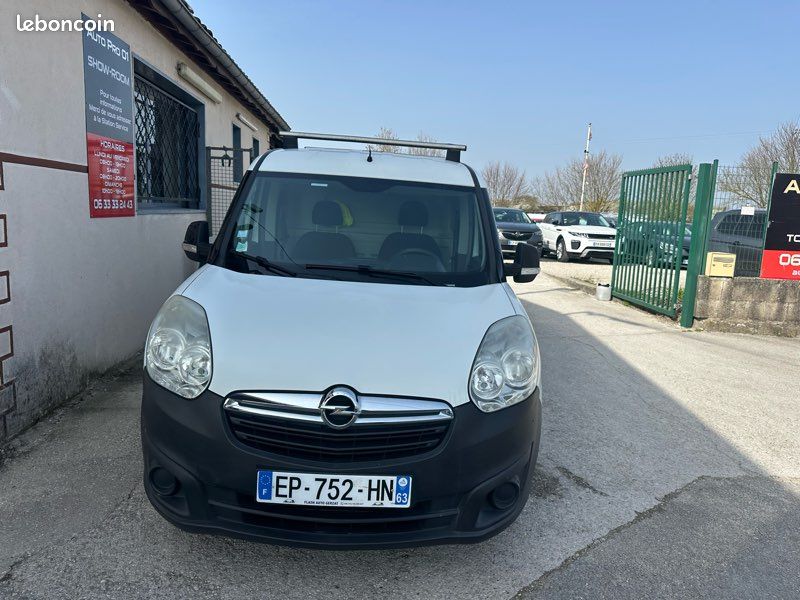 Opel Combo 1.3 CDTI 95 cv L1H1 PACK CLIM + 2017 MOTEUR A CHAÎNE (image 2)