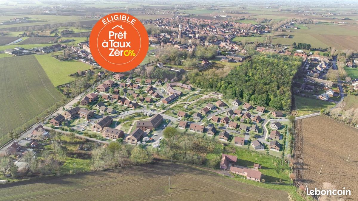 Terrain 436 m² Steenwerck · 120 000 €