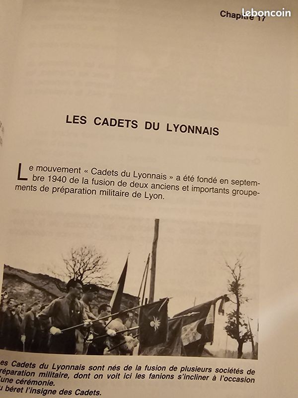 Vichy 1940- 1944. Pierre Philippe Lambert-Gérard Le Marec . Organisations Mouvements Et Unités De L’État Français. 1992 (image 7)