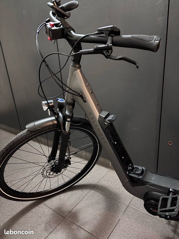Kalkhoff e-treck Endeavour 1.B Move quasi NEUF (XS, batterie Bosch 725 Wh) (image 5)