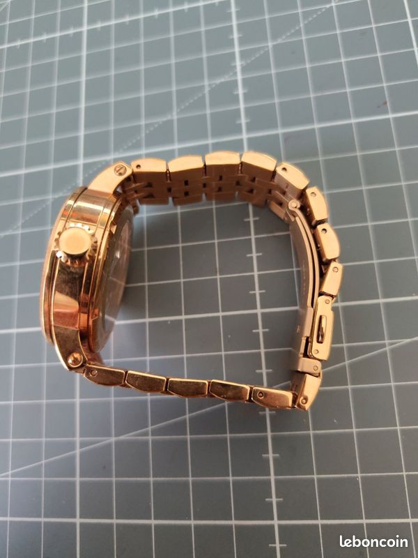 Montre squelette Fossil rosegold (image 2)