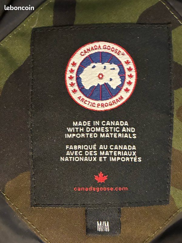 Canada Goose Carson Parka Classic Camo (taille M) (image 4)