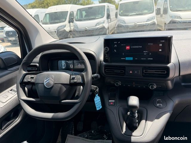 Citroen BERLINGO VAN BLUEHDI 100 CH VEHICULE NEUF CARPLAY CAMERA 3 PLACES (image 7)