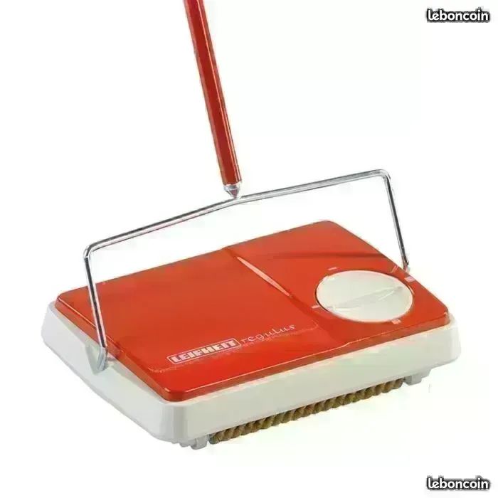 Balai aspirateur mécanique regulus idéal tapis moquette 18e sur envoie (image 1)
