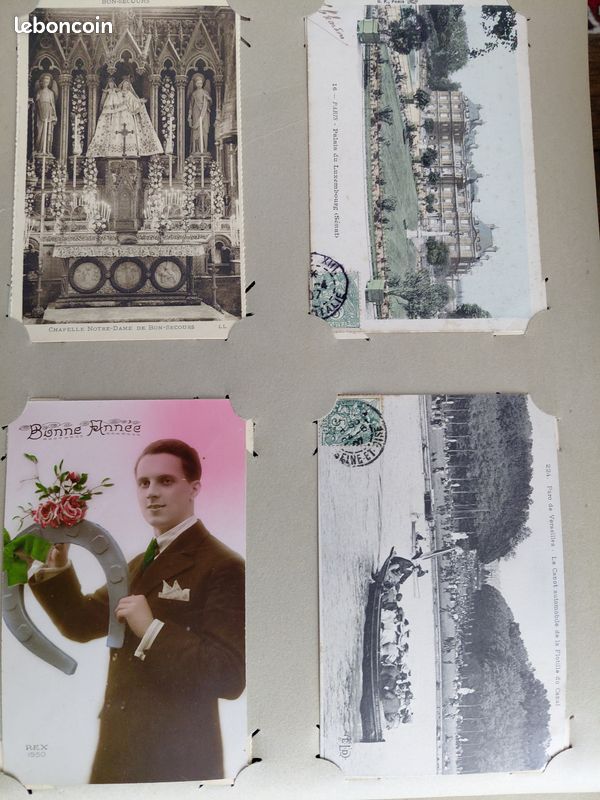 Album de 280 cartes postales anciennes (image 11)
