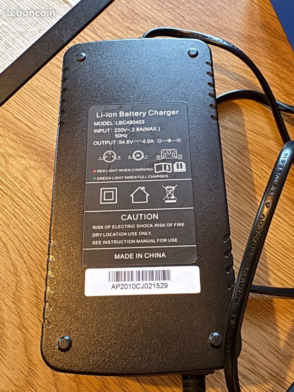 Batterie lithium 48v 20a (image 4)