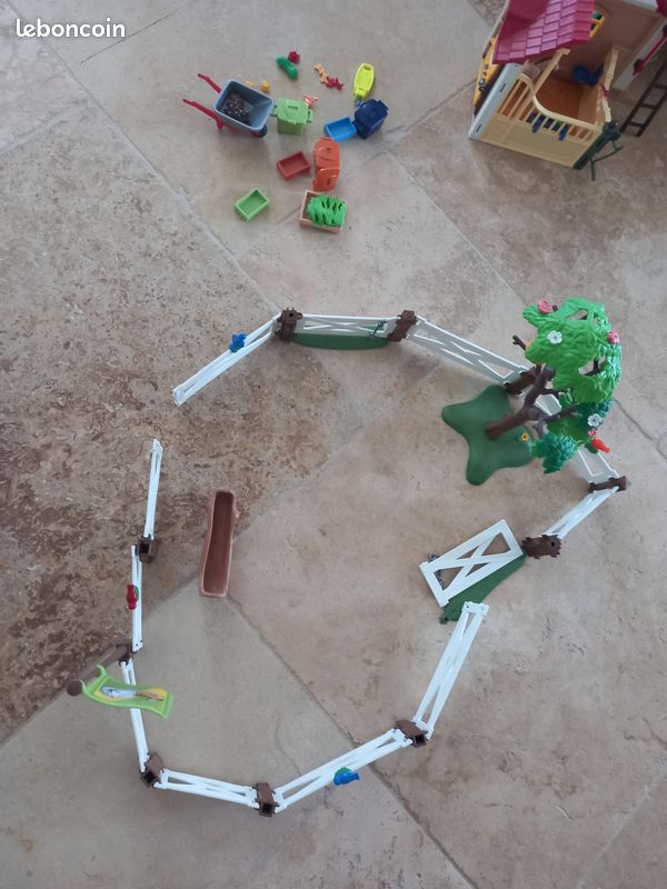 Poney Club Country - Ferme Ecurie Playmobil (image 10)
