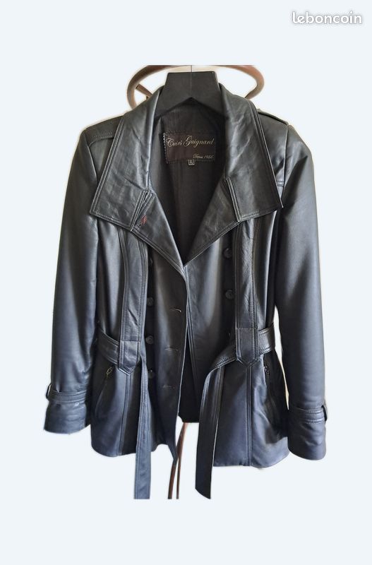 Veste en cuir Vêtements