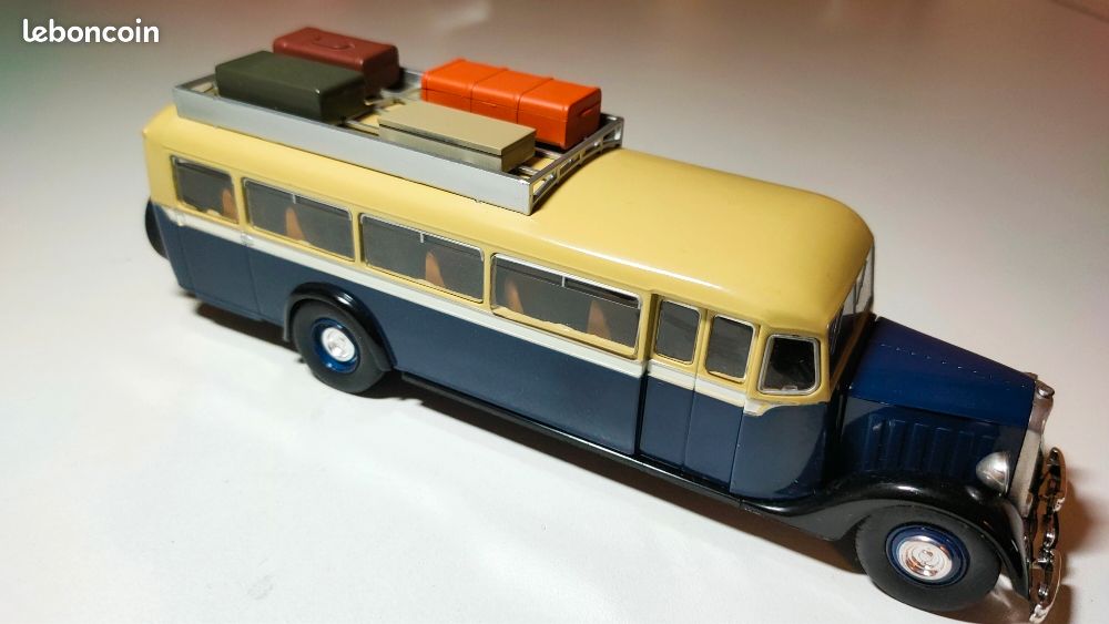 Miniature Bus Citroën T45 1934 1/43 – Etoile Auto49