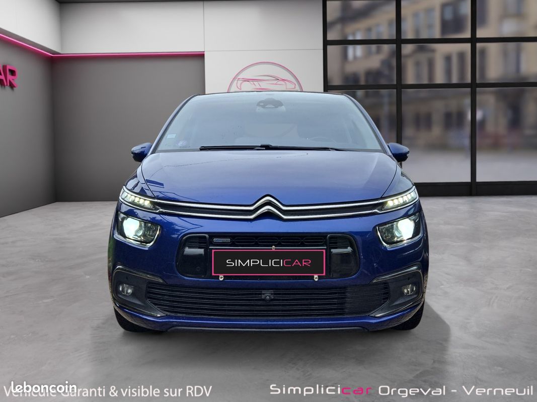 CITROEN C4 Picasso 130ch Shine EAT6 / Caméra 360 / Full Leds directionnels / Sièges massants / Android carplay / Entretien Citroen / Distrib faite (image 4)