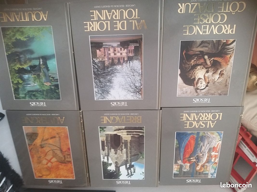 ENCYCLOPÉDIE La FRANCE et ses TRÉSORS (image 3)