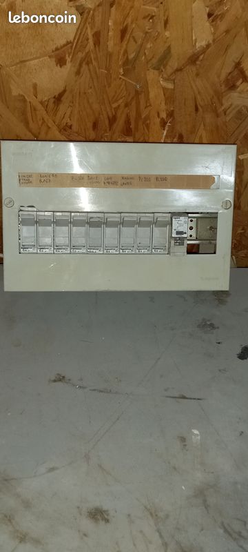 Tableau electrique (image 1)