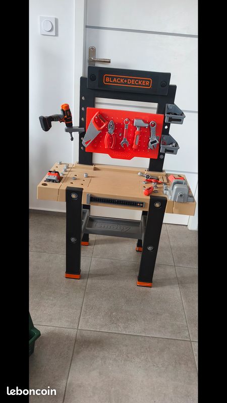 Établi Enfant Black Et Decker (image 1)
