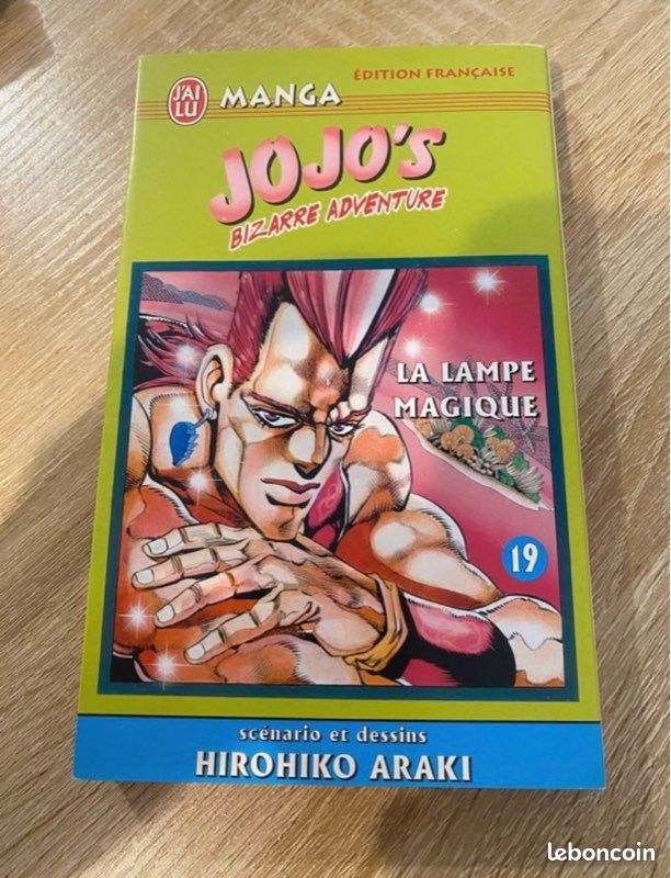 Jojo’s bizarre adventure - Tome 19 j’ai lu (image 1)