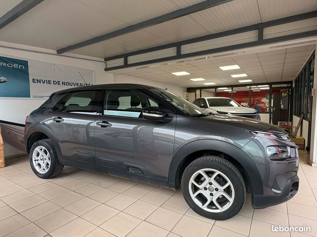 CITROEN C4 Cactus BlueHDi 100ch S&S Feel m (image 4)