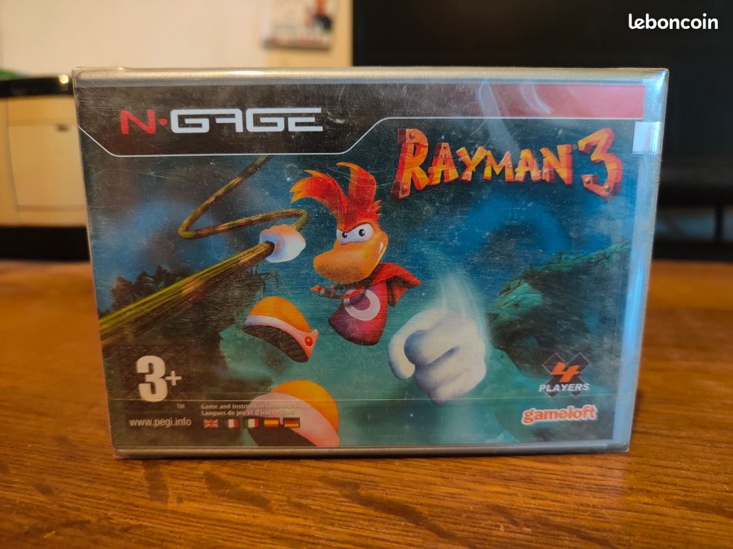 Jeu Nokia ngage Rayman 3 Euro neuf - Jeux vidéo
