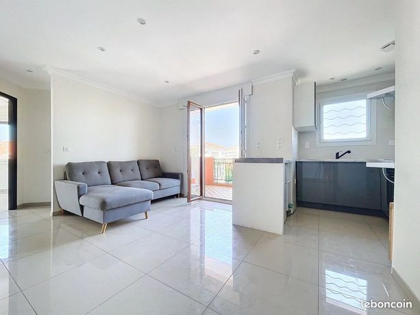 Appartement 2 pièces 38 m²