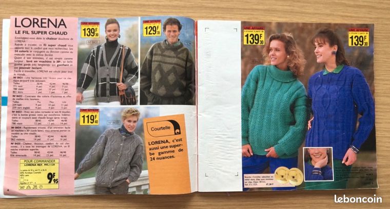 Catalogue Ancien De Laine 3 SUISSES - Plaisir Du Tricot, Abonnement Hiver - Édition Vintage