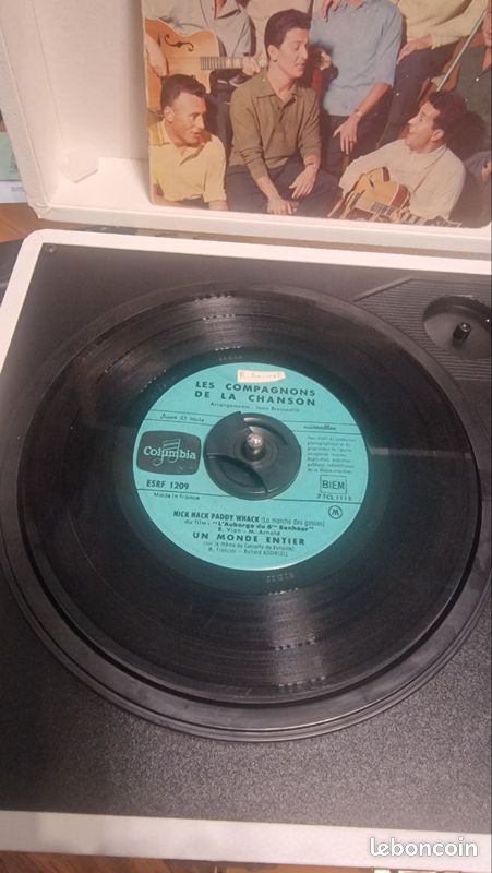 Les compagnons de la chanson - vinyle 45t (image 4)