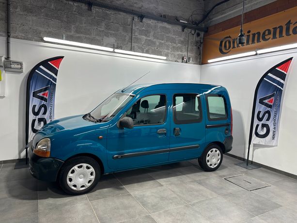 Annonce Renault kangoo express ii (2) grand confort tce 115 2019 ESSENCE  occasion - Tulle - Corrèze 19