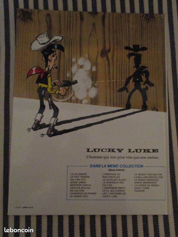 Lucky Luke Le fil qui chante (image 2)