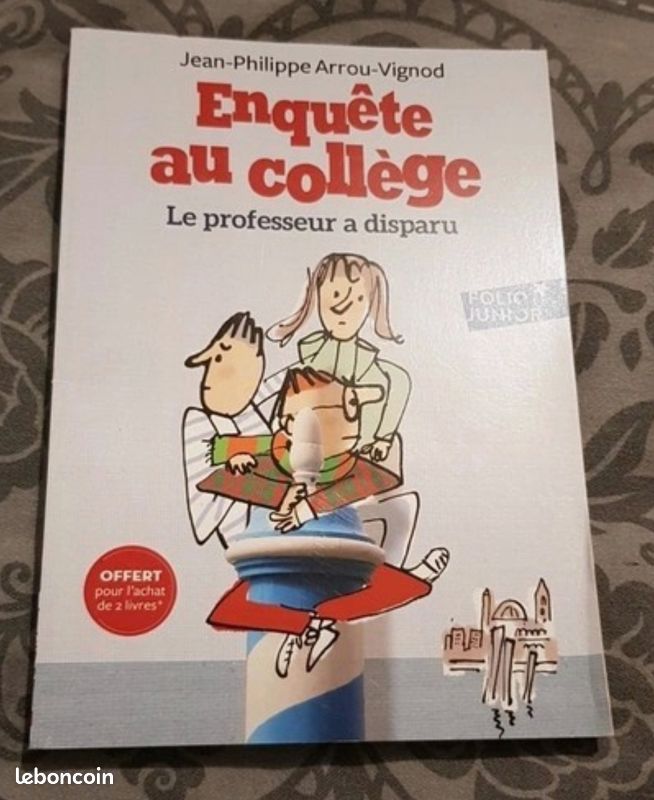 Enquête au college (image 1)